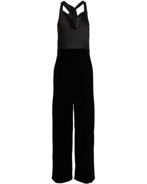 MAX&Co. Mono enterizo - Negro