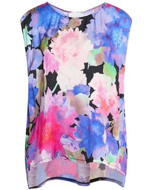 Kaos Tops - Blue