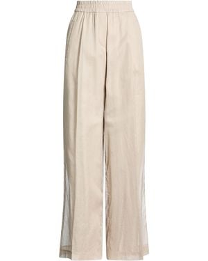 Brunello Cucinelli Trouser - Natural