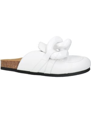 JW Anderson Mules & Clogs - White