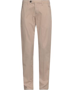 Roy Rogers Trousers Cotton, Lyocell, Elastane - Natural