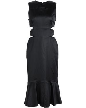 KARL LAGERFELD Midi Dress - Black