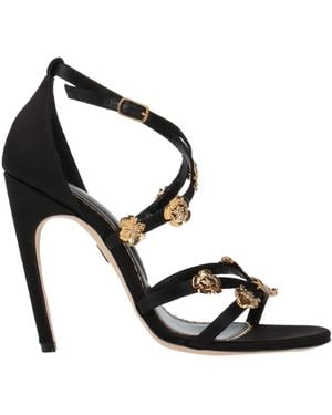Zuhair Murad Sandals - Black