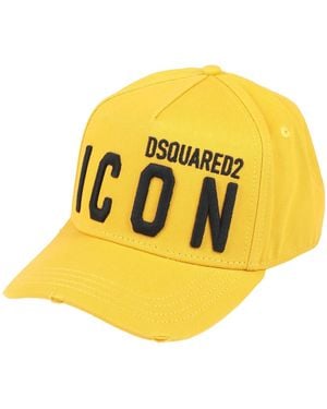 DSquared² Cappello - Giallo