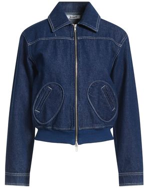 GIMAGUAS Denim Outerwear Cotton, Recycled Cotton - Blue