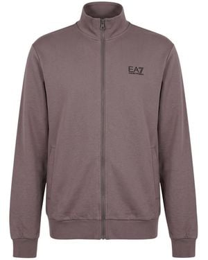 EA7 Sweatshirt Cotton, Polyester, Elastane - Brown