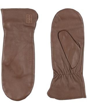 By Malene Birger Guanti - Marrone