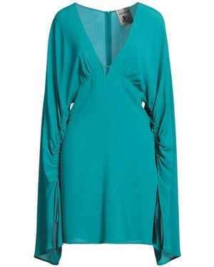 Semicouture Mini Dress - Blue