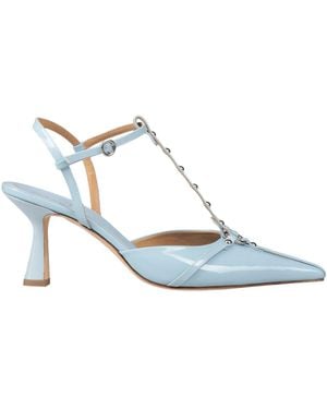 Aeyde Pumps Calfskin - White