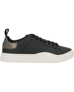DIESEL Trainers Synthetic Fibres - Black