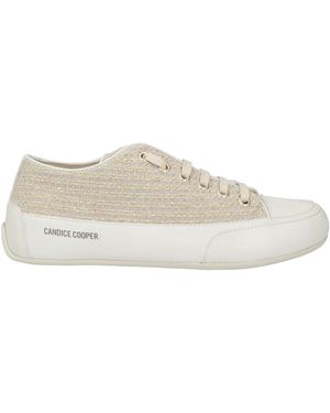 Candice Cooper Trainers Leather, Textile Fibres - White