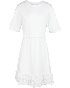 See By Chloé Mini Dress Cotton - White