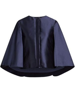 Alberta Ferretti Blazers - Blue