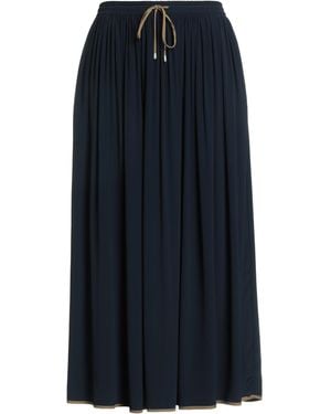 Ottod'Ame Midi Skirt - Blue