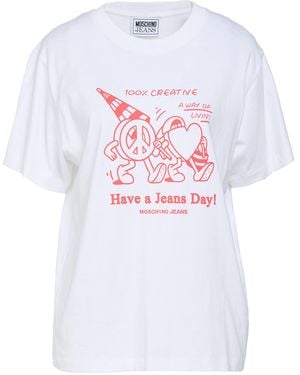 Moschino T-Shirts - White