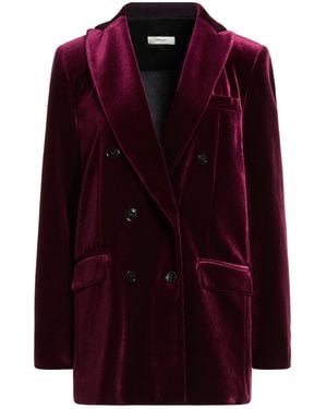 NINA 14.7 Blazer Polyester, Elastane - Purple
