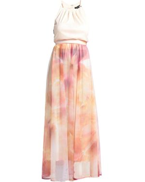 MY DREAM Apricot Co-Ord Polyester - Pink