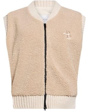 Ballantyne Vest Polyester - Natural