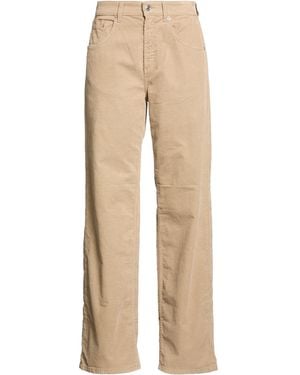 Department 5 Pants Cotton, Elastane - Natural