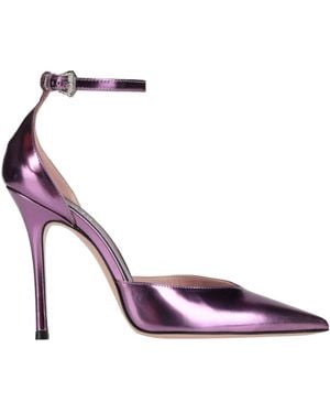 Gedebe Pumps Leather - Purple