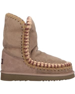 Mou Ankle Boots - Brown