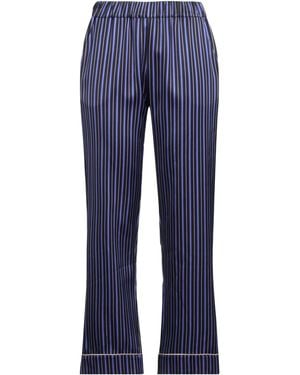 Shirtaporter Pants Viscose, Elastane - Blue