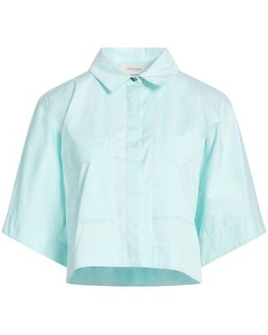 Agnona Shirt Cotton, Elastane - Blue