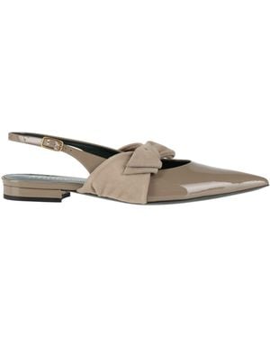 Mulberry Ballet Flats - Grey