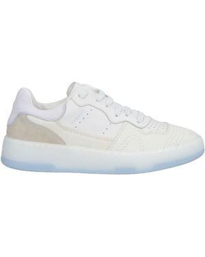 COPENHAGEN Sneakers Leather - White
