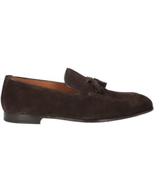 Doucal's Panarea Loafers Leather - Brown