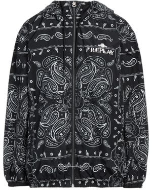 Replay Jacke & Anorak - Grau