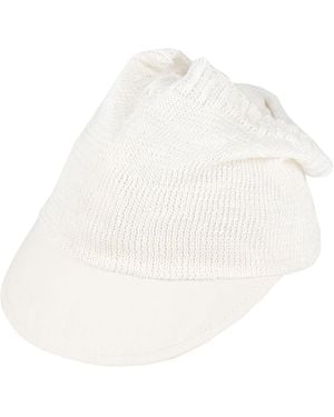 Isabel Benenato Sombrero - Blanco