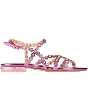CafeNoir Sandals - Pink