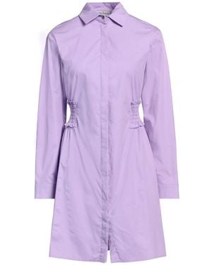 Rebel Queen Mini Dress - Purple
