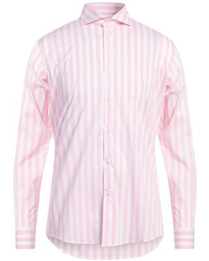 Daniele Alessandrini Hemd - Pink