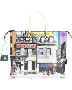 Gabs Handbag - White