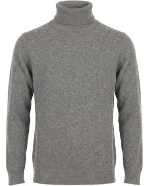 Retois Turtleneck Wool, Polyamide - Grey