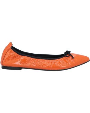 Daniele Ancarani Ballet Flats - Orange
