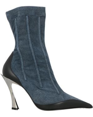 Mugler Stivaletti - Blu