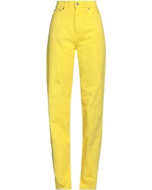 Grifoni Trouser - Yellow