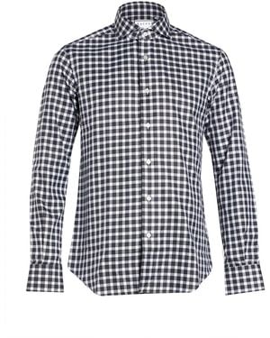 Xacus Shirt Cotton - Blue