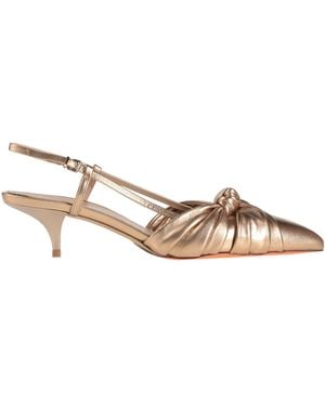 Santoni Pumps Leather - Natural