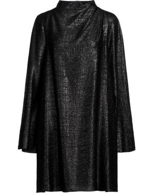 Erika Cavallini Semi Couture Mini Dress - Black