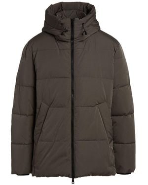ADHOCONCEPT Puffer - Brown