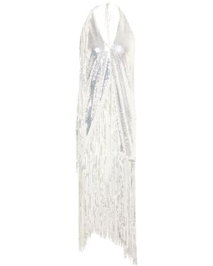 ROTATE BIRGER CHRISTENSEN Midi Dress - White
