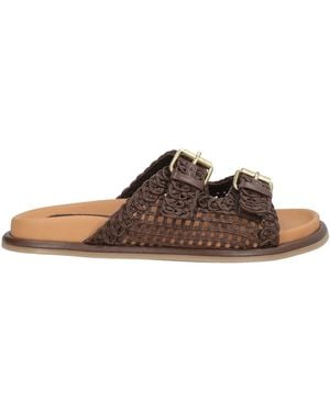 KARIDA Sandals - Brown