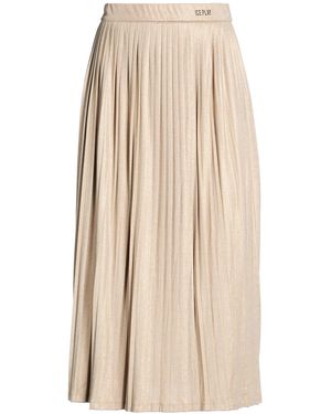 Ice Play Midi Skirt Polyester, Elastane - Natural