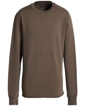 Rick Owens Sweatshirt - Brown