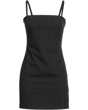 Patrizia Pepe Mini Dress Polyester, Viscose, Elastane, Polyamide - Black