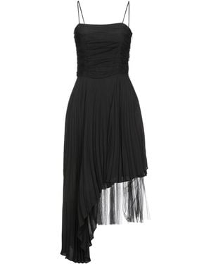 Jucca Midi Dress - Black
